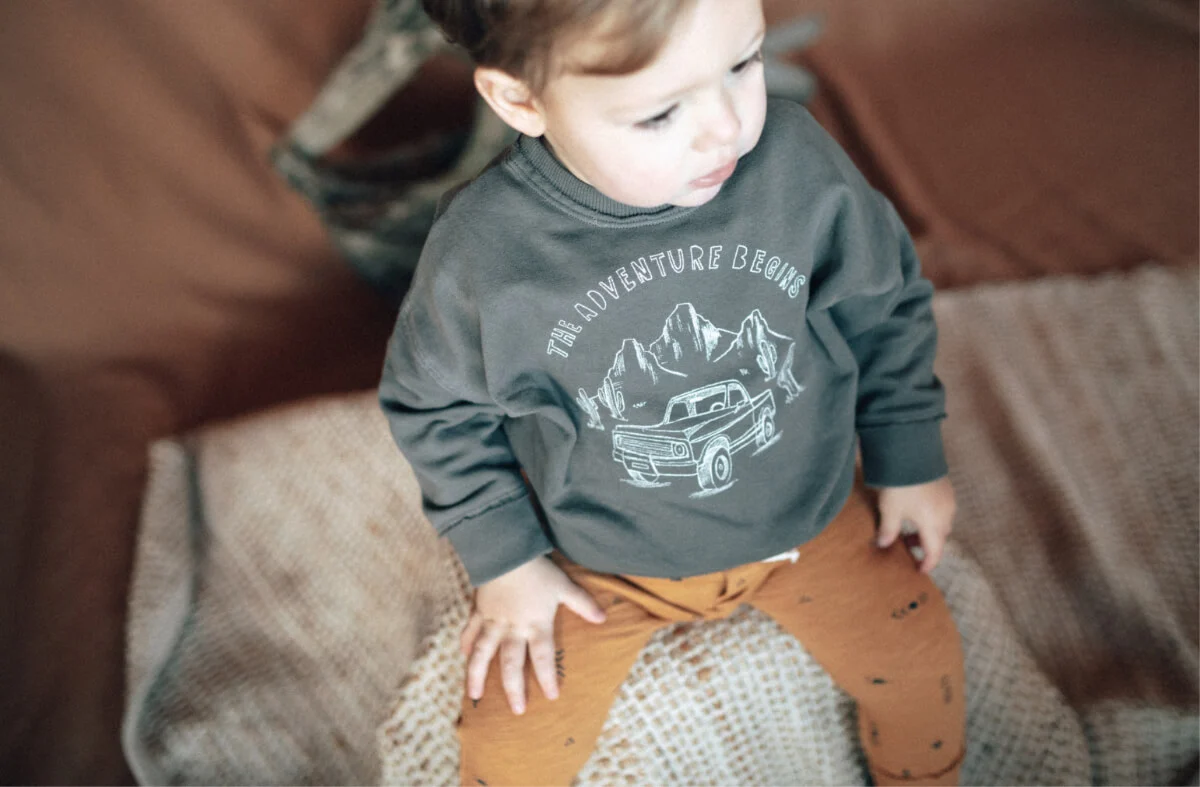 Adventure Sweatshirt Anthracite - Afbeelding 3