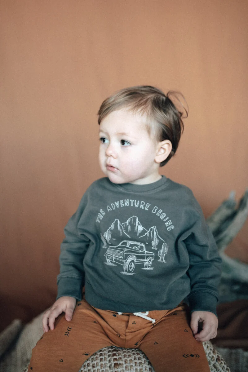 Adventure Sweatshirt Anthracite - Afbeelding 4