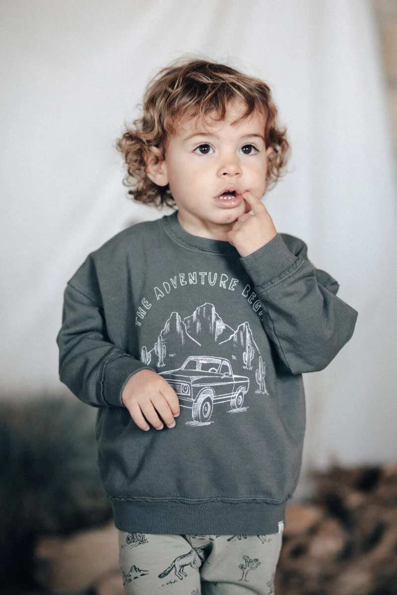 Adventure Sweatshirt Anthracite - Afbeelding 5