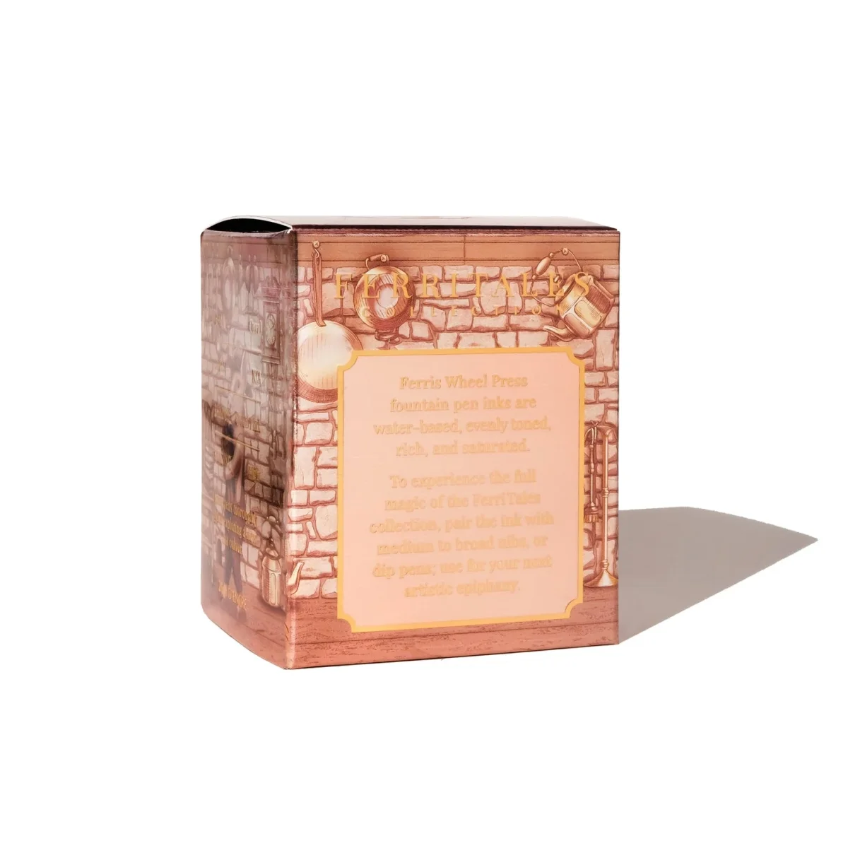 Ferris Wheel Press 20ml Vulpeninkt FerriTales – The Three Little Pigs | Oinking Embers - Afbeelding 7