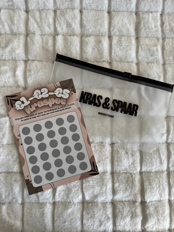 Kras challenge - €1 €2 €5 Kraspot - Afbeelding 2