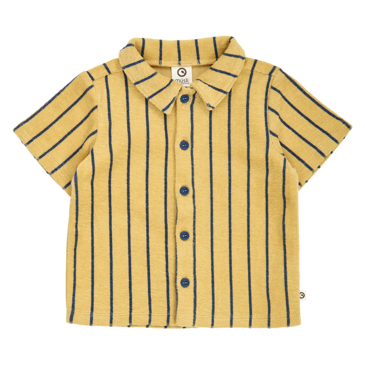 Terry Stripe Shirt Baby - Afbeelding 2