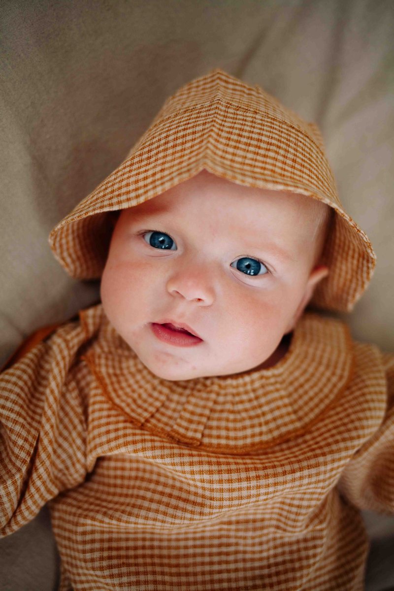Summer Hat Bailey Woven Linnen Square - Afbeelding 3