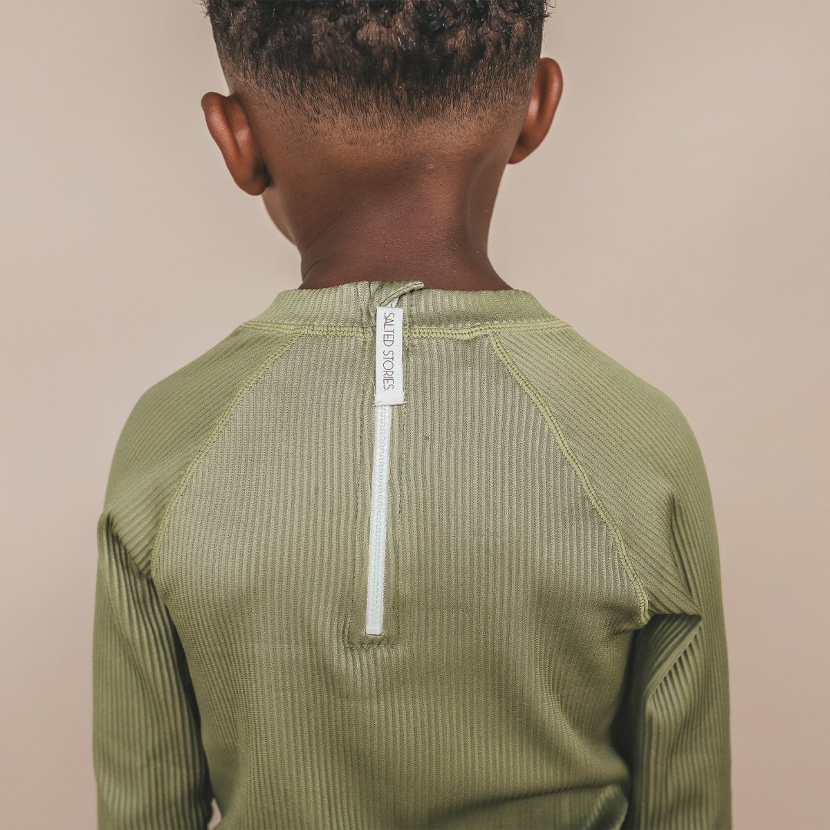 Solid Rib Swim Longsleeve - Afbeelding 4