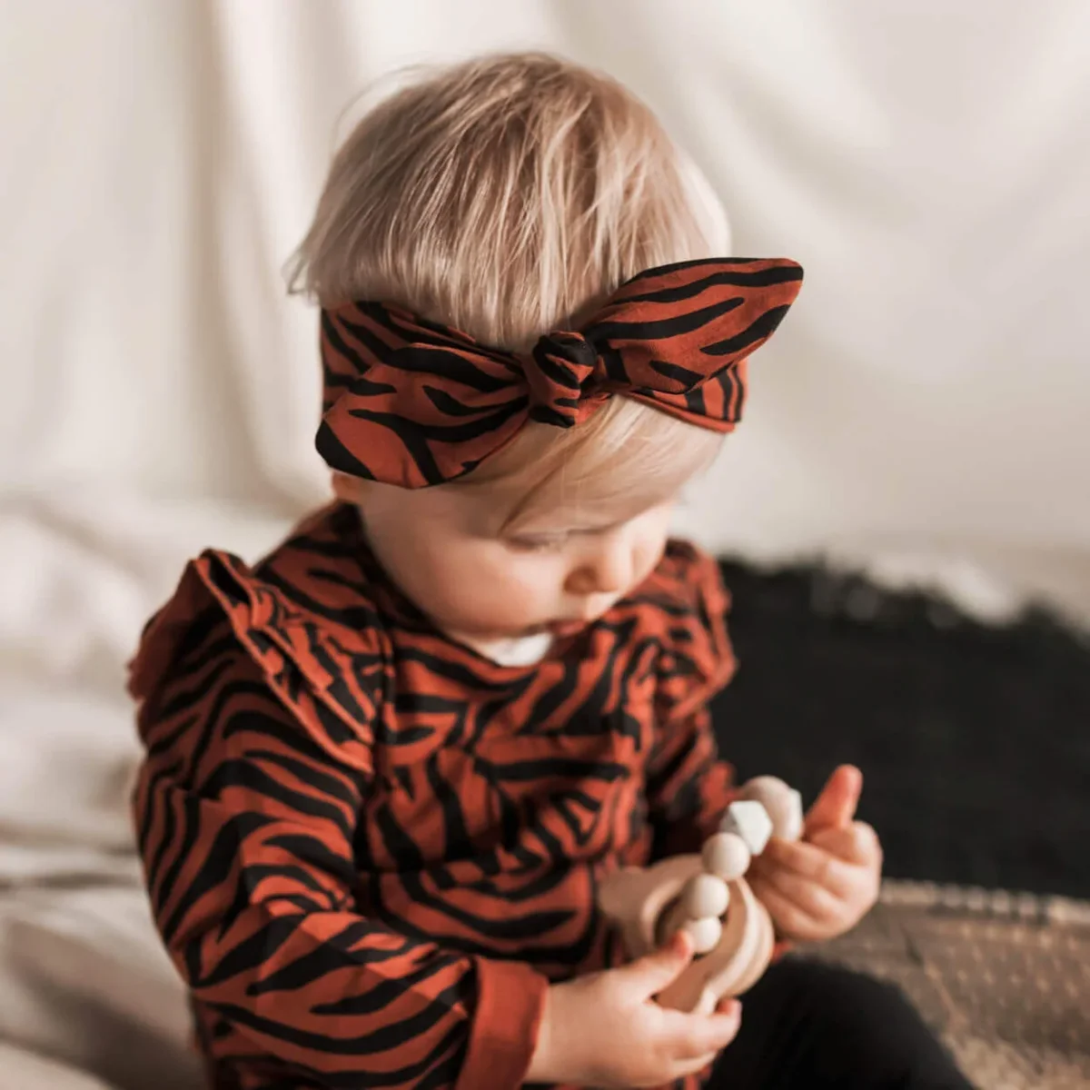 Zebra Headband - Afbeelding 3
