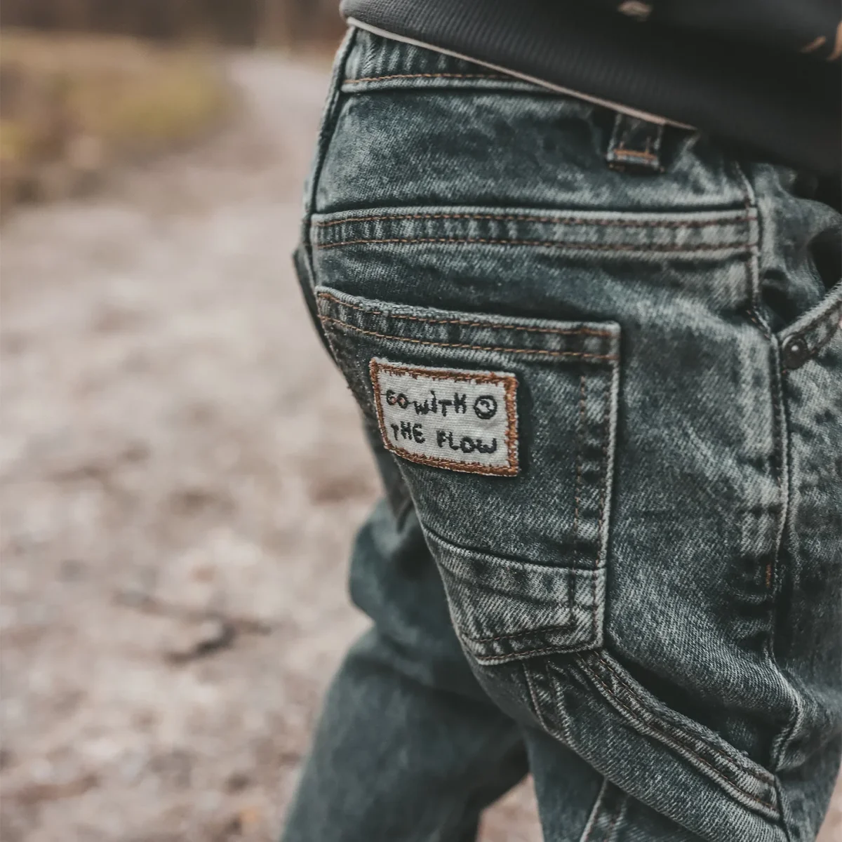 Denim Worker Jeans Acid Grey - Afbeelding 5