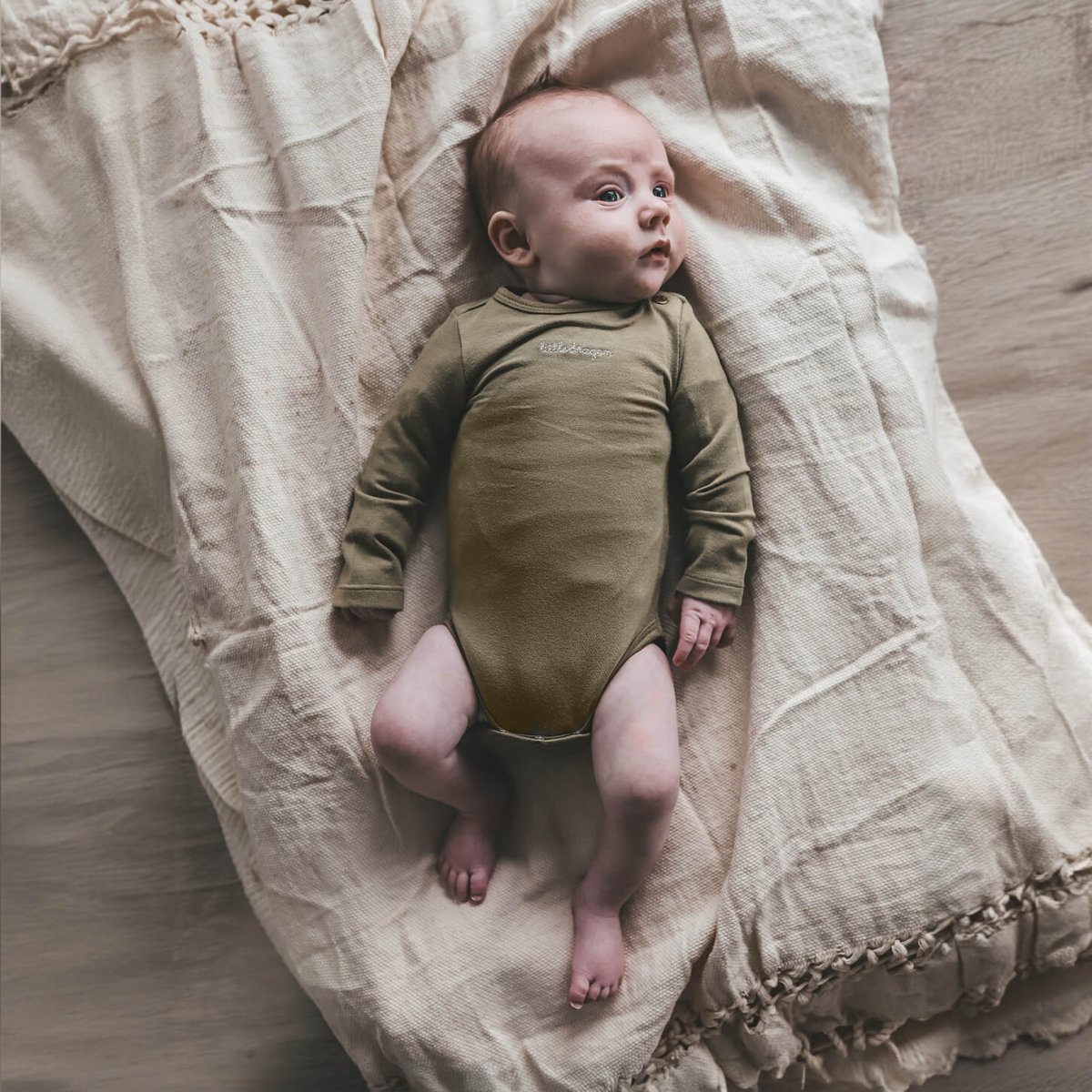 Solid Fitted Romper - Afbeelding 3
