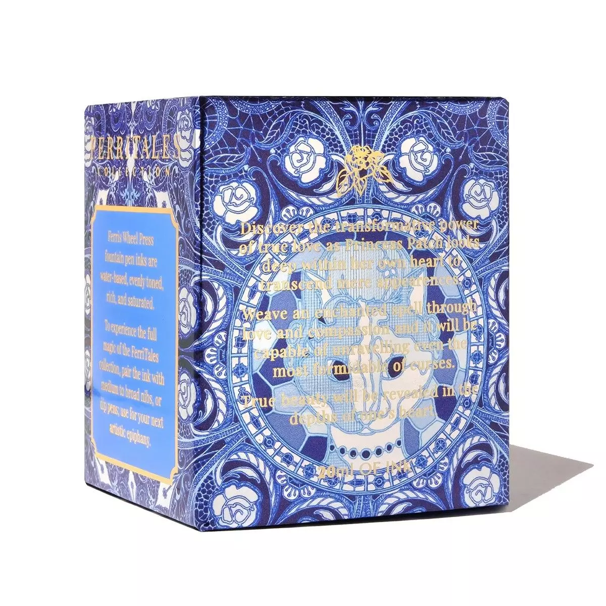 Ferris Wheel Press 20ml Vulpeninkt FerriTales – Valiant Blue - Afbeelding 8