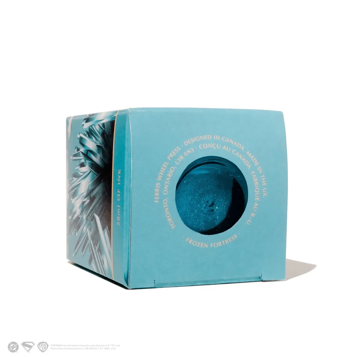 Ferris Wheel Press Warner Bros. | Superman | Frozen Fortress 28ml Ink - Afbeelding 8