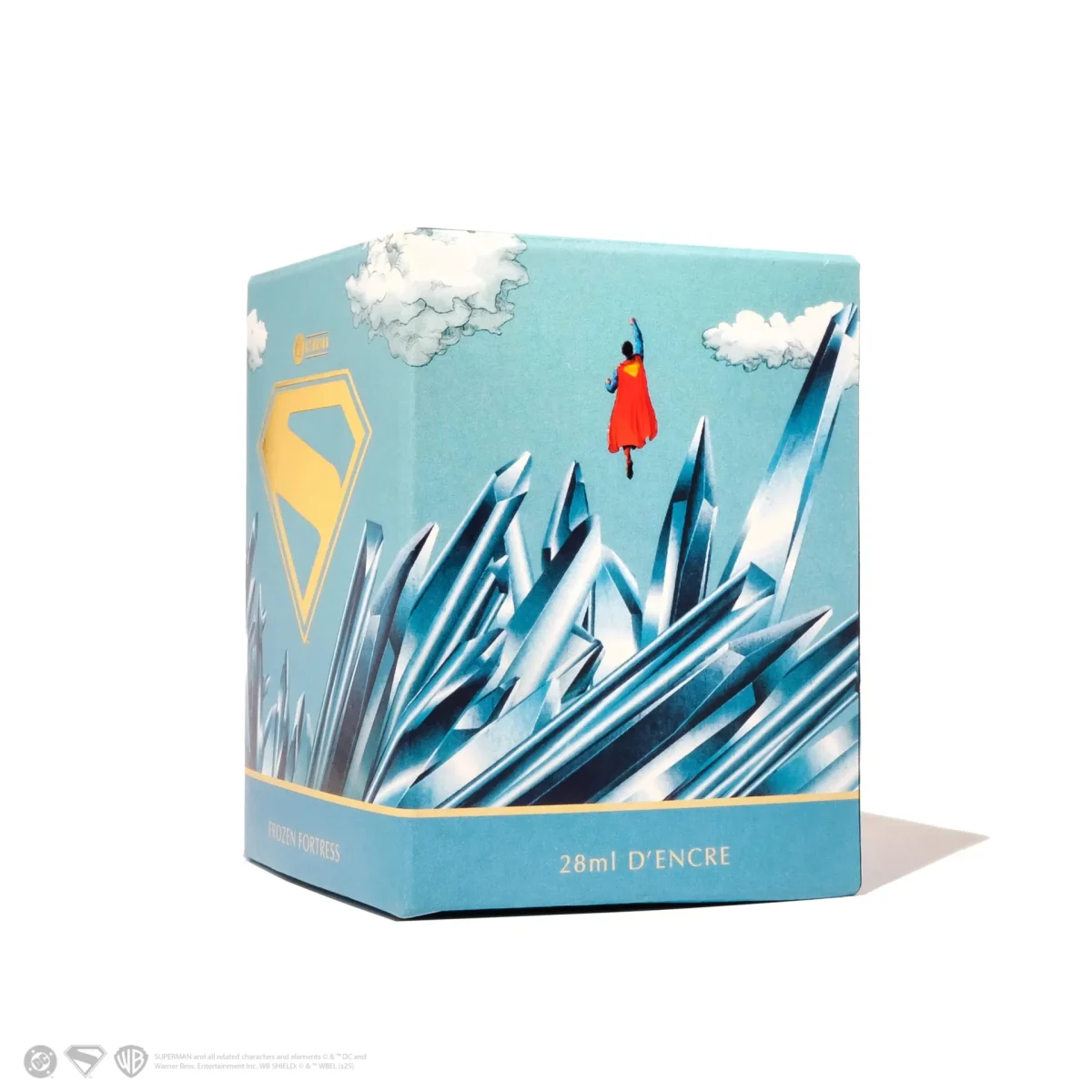 Ferris Wheel Press Warner Bros. | Superman | Frozen Fortress 28ml Ink - Afbeelding 5