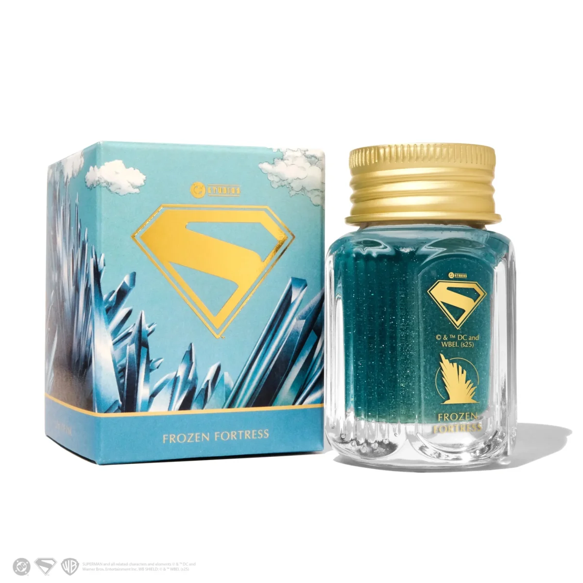 Ferris Wheel Press Warner Bros. | Superman | Frozen Fortress 28ml Ink - Afbeelding 2