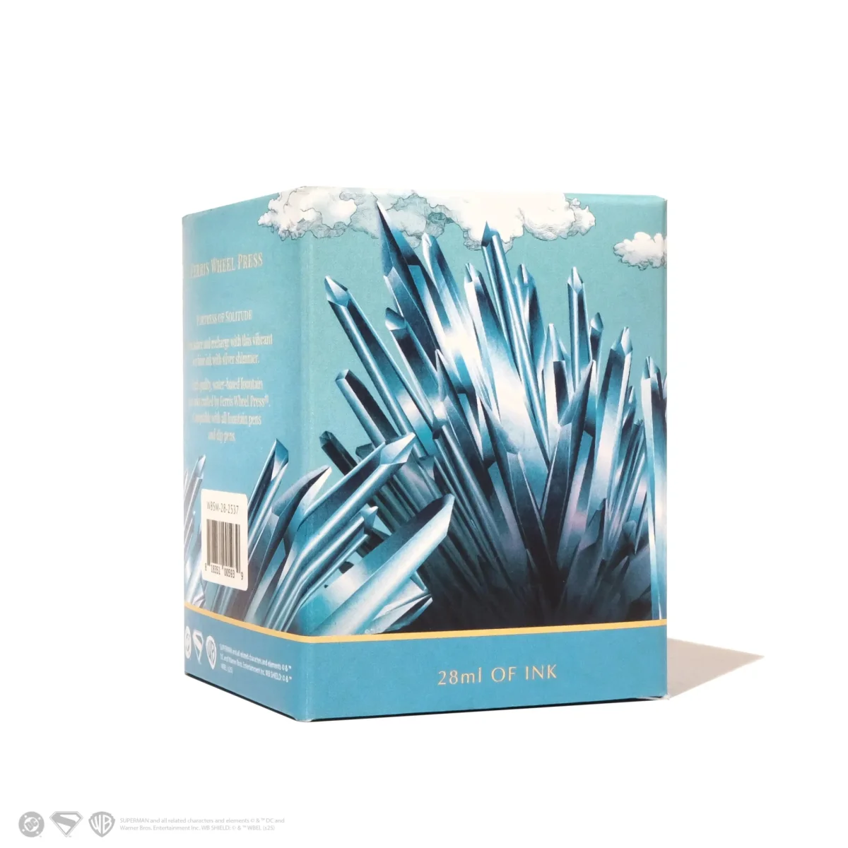 Ferris Wheel Press Warner Bros. | Superman | Frozen Fortress 28ml Ink - Afbeelding 6